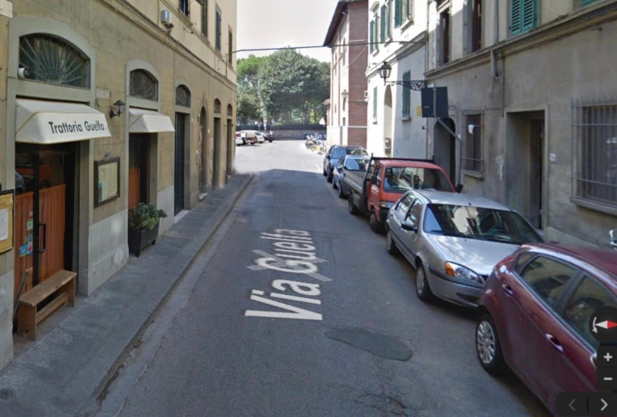Camilla'S Guest House Florence Exterior photo